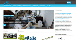 Desktop Screenshot of efalanoria.org